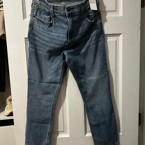 NWT Abercrombie skinny high rise jeans. Size 28s